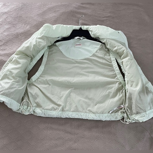 🆕 Free People Movement Sight Seein’ puffer vest in mint green size XS - Picture 11 of 11